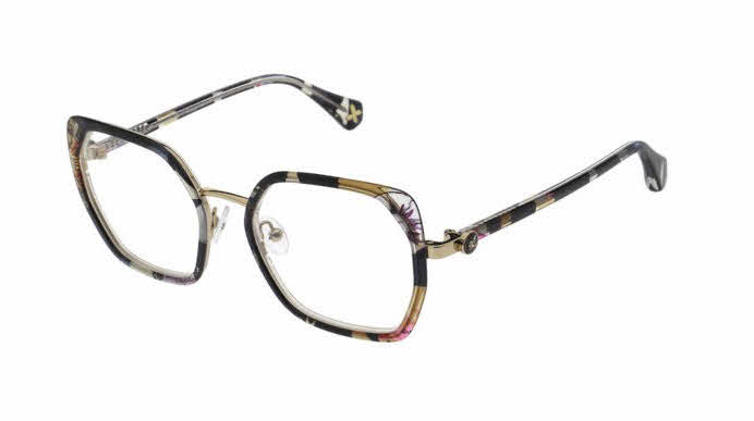 Christian Lacroix CL 3108 Women's Eyeglasses in Brown