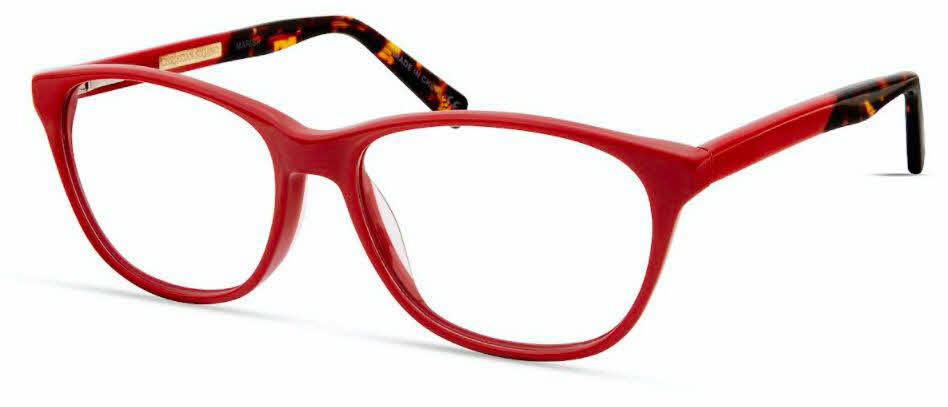 Christian Siriano Marisa Women's Eyeglasses In Red
