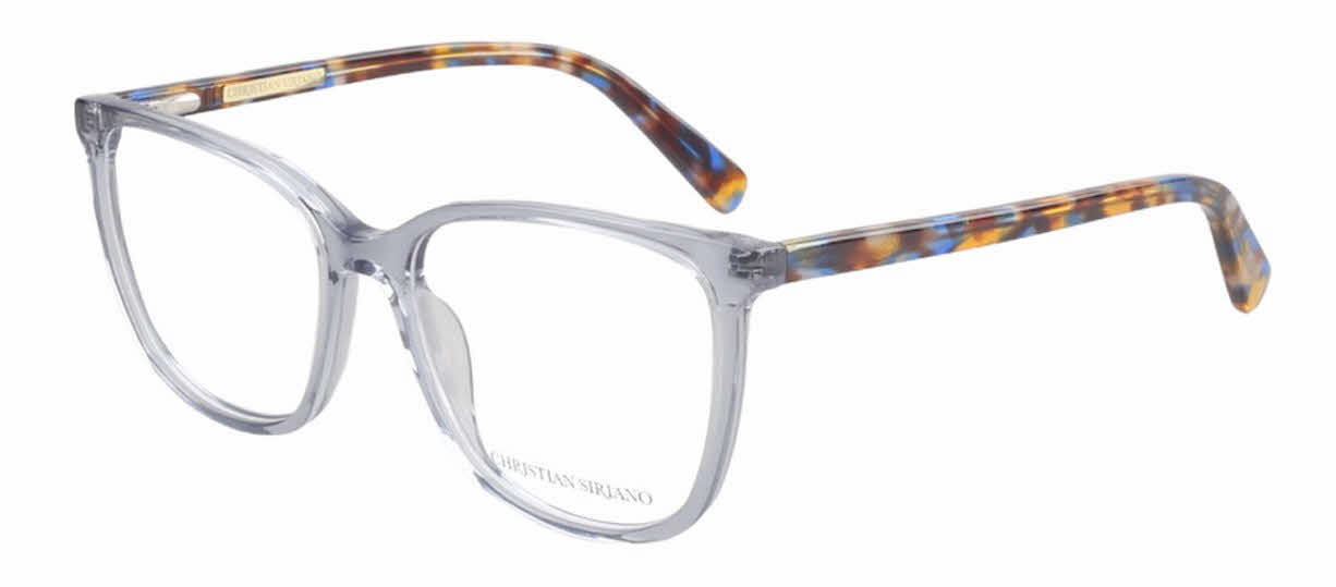 Christian Siriano Aida Womens Eyeglasses in Grey 120$