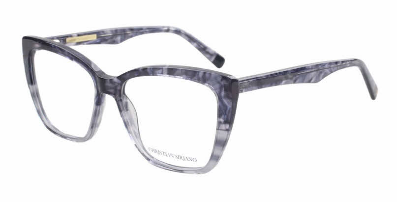 Christian Siriano Barbara Womens Eyeglasses in Tortoise 120$
