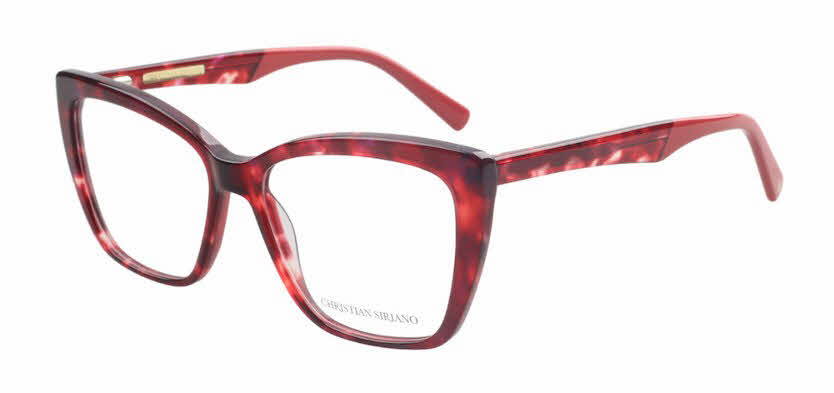 Christian Siriano Barbara Womens Eyeglasses in Tortoise 120$