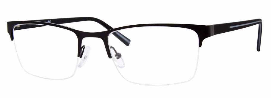 Claiborne For Men Cb 268 Men's Eyeglasses In Black