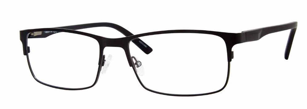 Claiborne For Men Cb 269 Men's Eyeglasses In Black