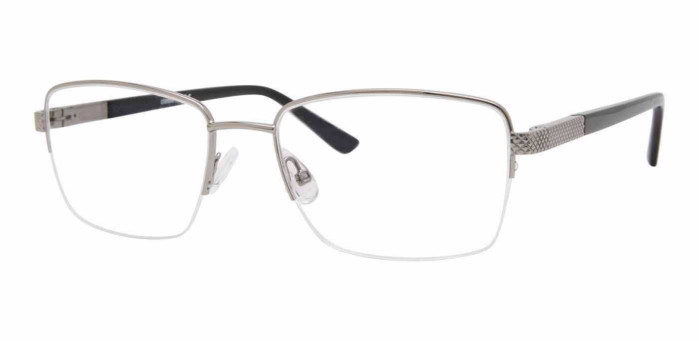 Claiborne For Men Cb 262 Men's Eyeglasses, In Ruthenium