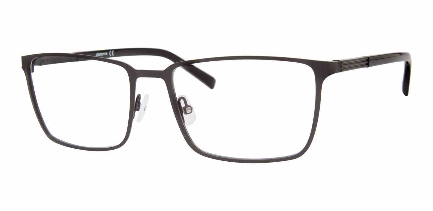Claiborne For Men Cb 265 Men's Eyeglasses In Black