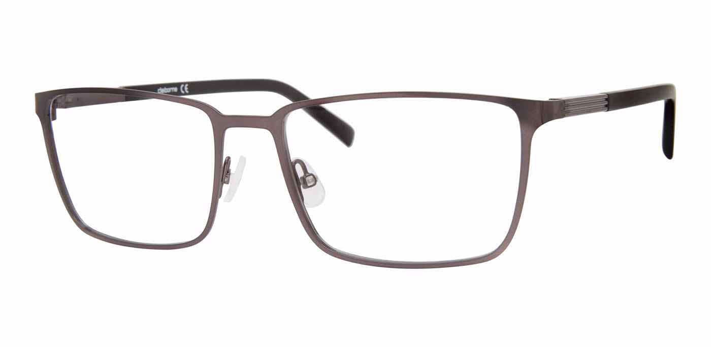 Claiborne For Men Cb 265 Men's Eyeglasses In Grey