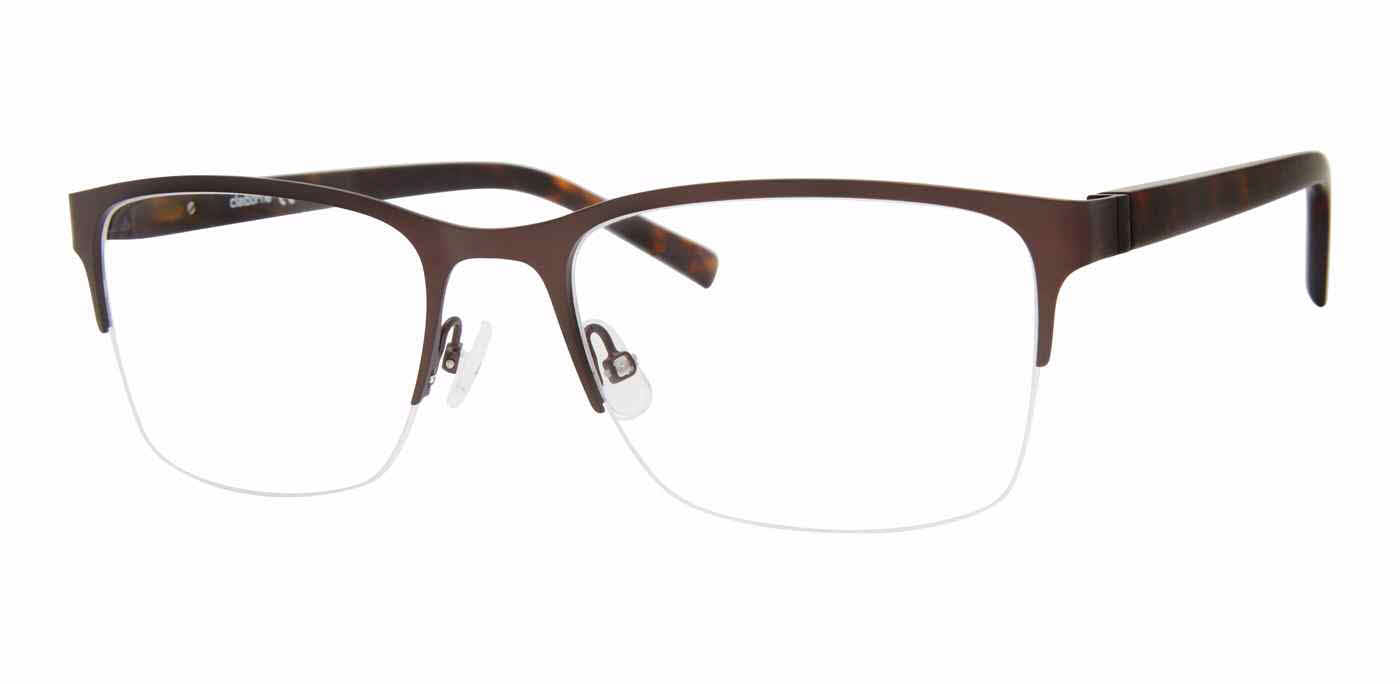 Claiborne For Men Cb 266 Men's Eyeglasses In Brown