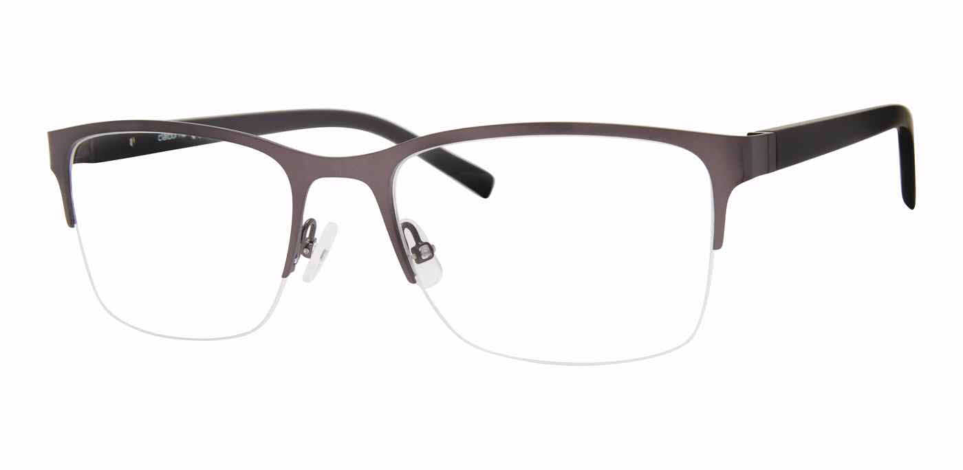 Claiborne For Men Cb 266 Men's Eyeglasses In Grey