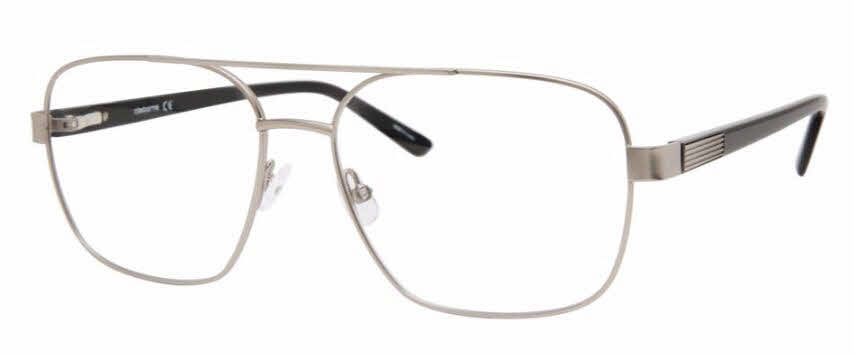 Claiborne For Men Cb 263 Men's Eyeglasses In Silver