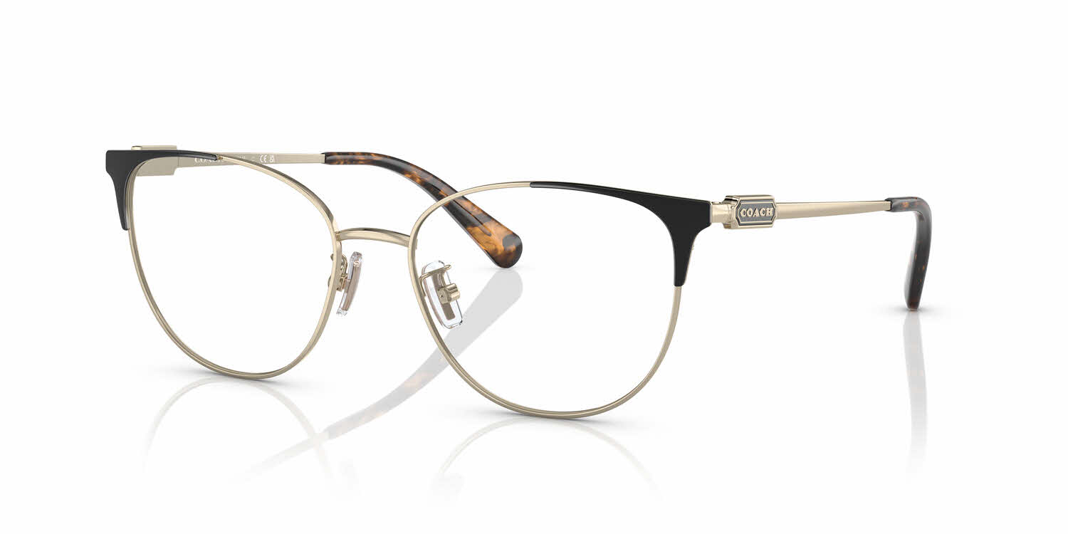 Coach HC5148 Women's Eyeglasses in Black