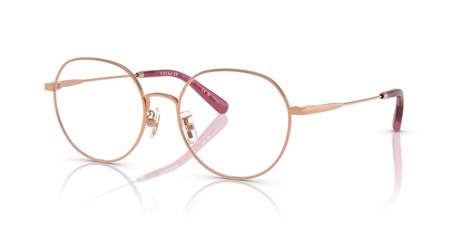 Coach HC5180TD Women's Eyeglasses in Gold