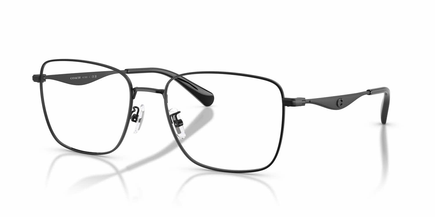 Coach HC5205 Men's Eyeglasses in Black