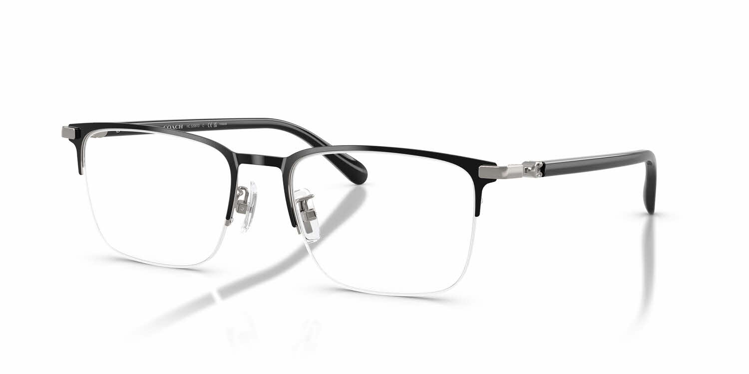Coach HC5208TD Mens Eyeglasses in Black 255$
