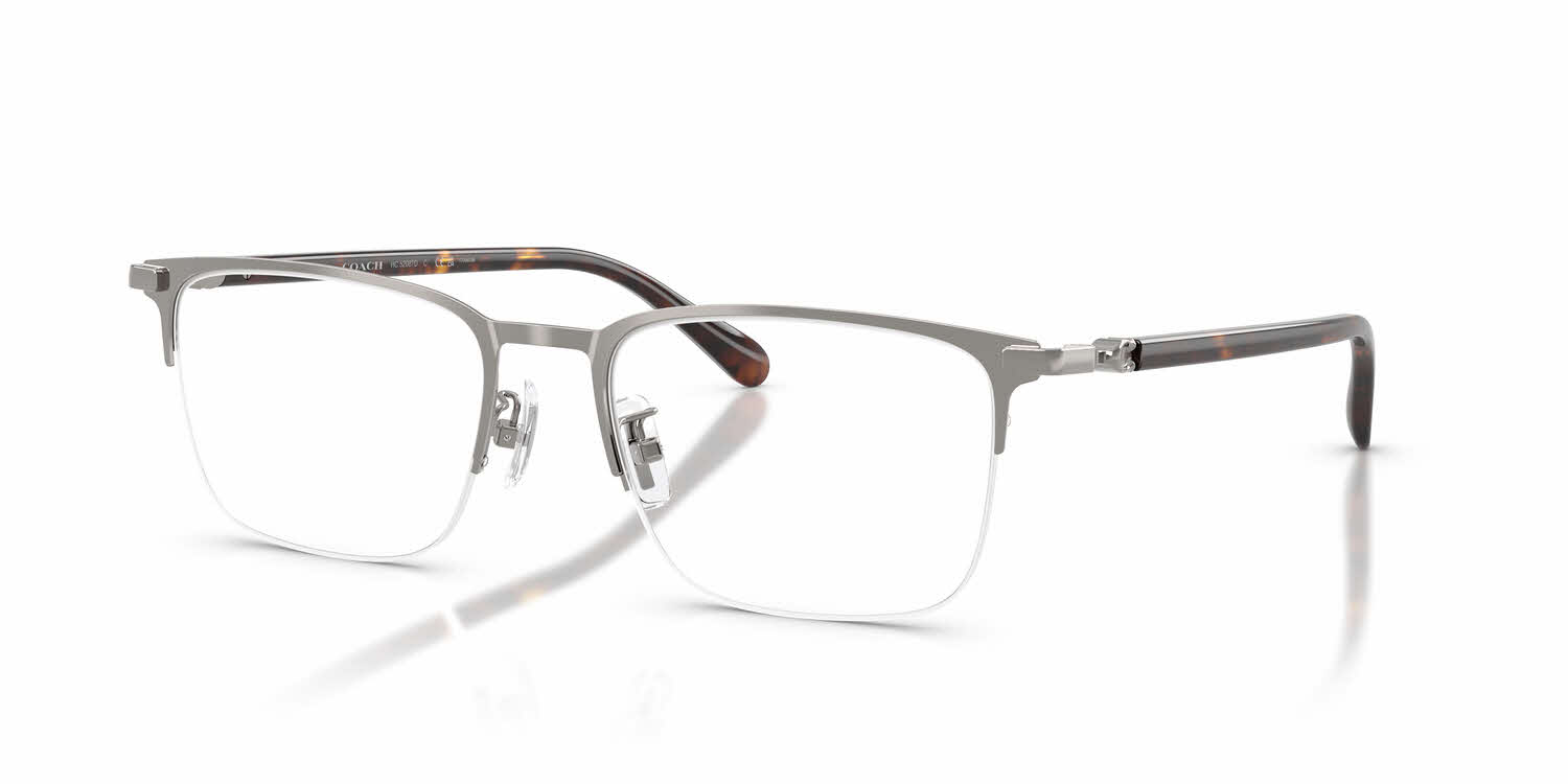 Coach HC5208TD Men's Eyeglasses in Gunmetal