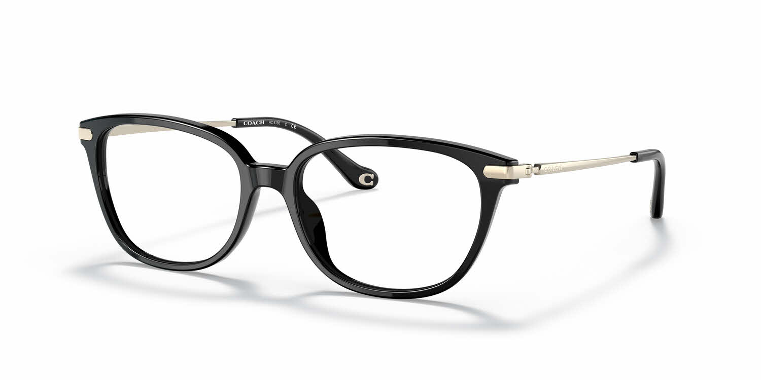 Coach HC6185 Womens Eyeglasses in Black 147$