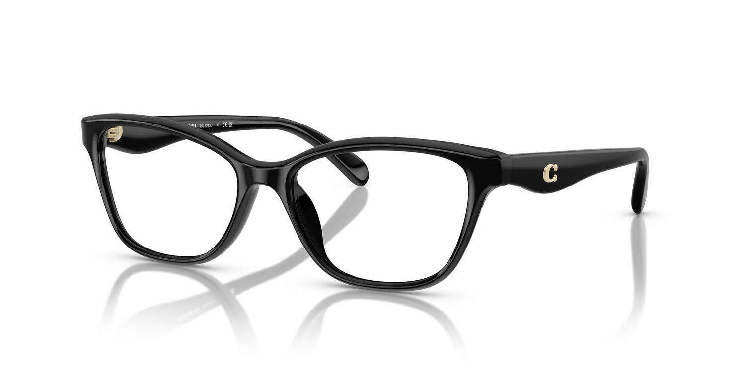 Coach HC6243U Womens Eyeglasses in Black 147$