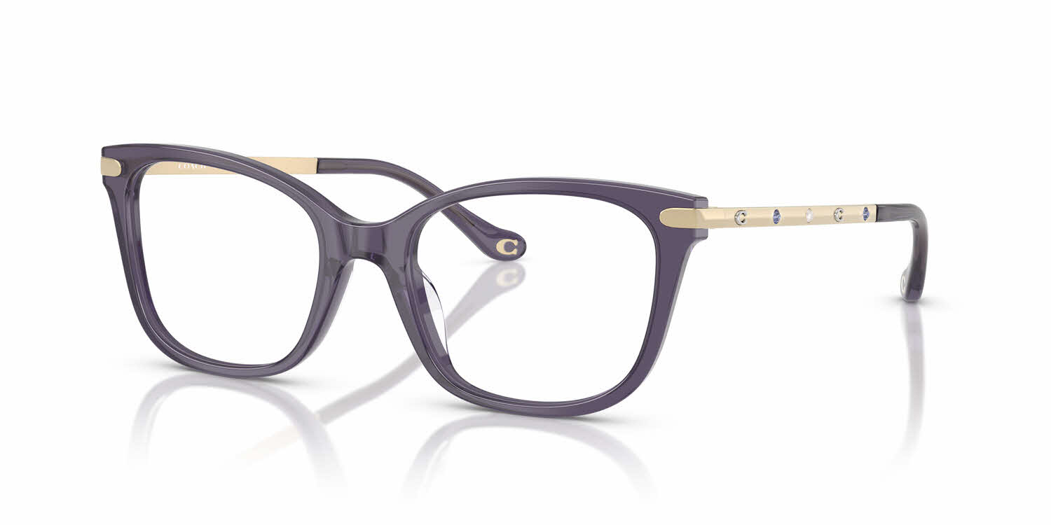 Coach HC6261BU Women's Eyeglasses in Purple