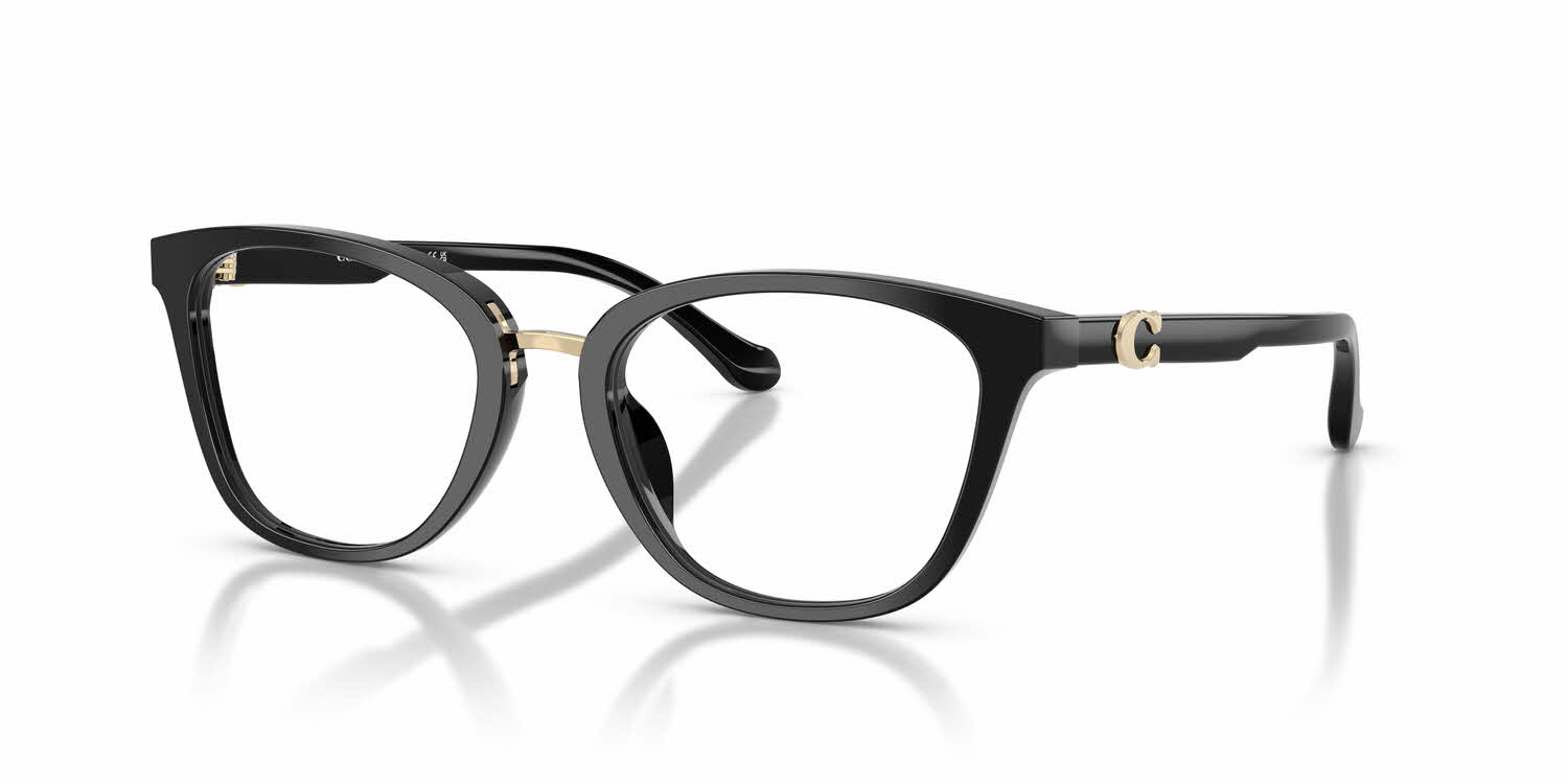 Coach HC6272U Women's Eyeglasses in Black