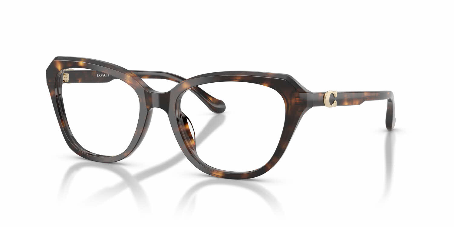 Coach HC6273U Women's Eyeglasses in Tortoise