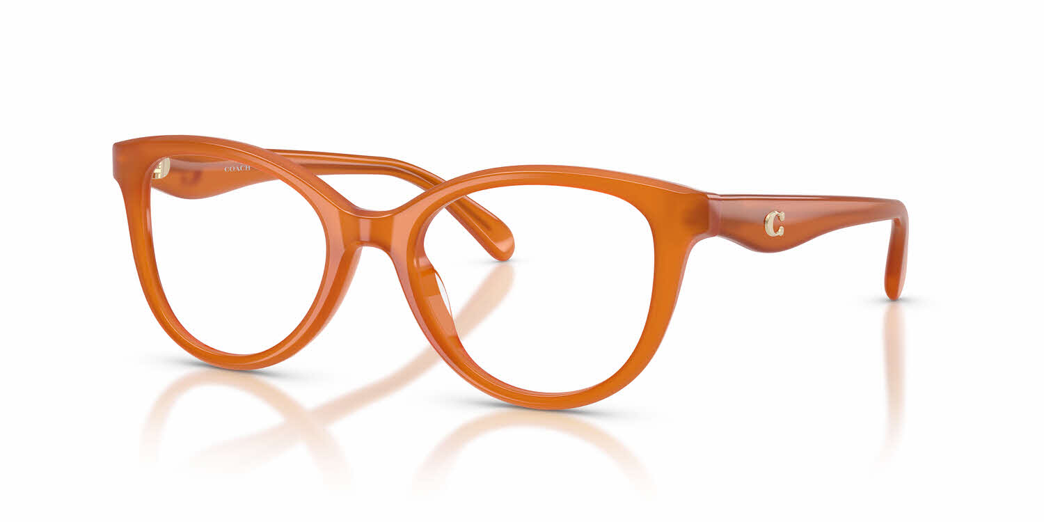 Coach HC6284F Women's Eyeglasses in Yellow