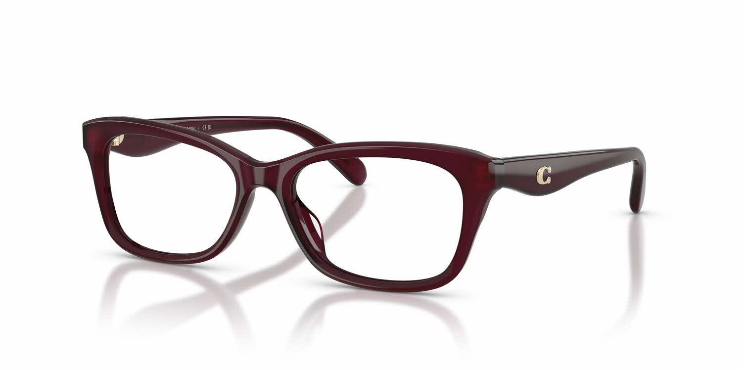 Coach HC6285U Women's Eyeglasses in Burgundy