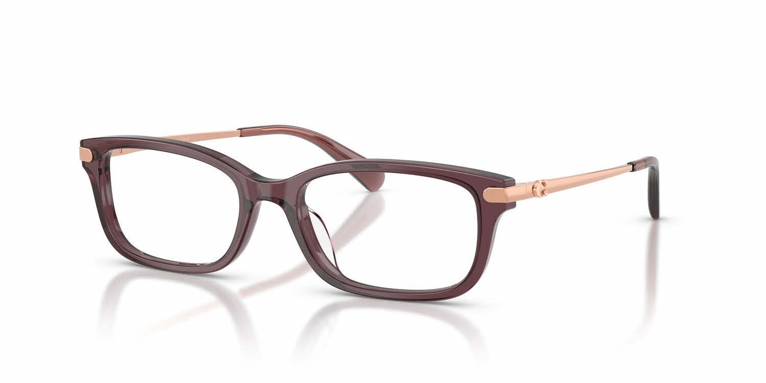 Coach HC6287U Women's Eyeglasses in Clear