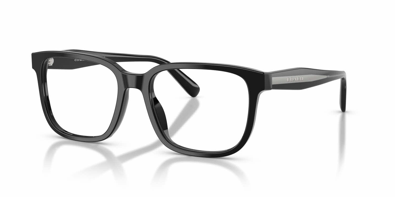 Coach HC6291U Men's Eyeglasses in Black