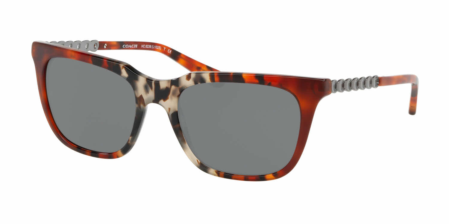 Coach HC8236 Prescription Sunglasses Free Shipping