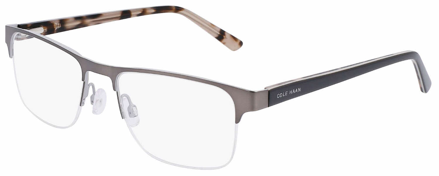 Cole Haan CH4054 Men's Eyeglasses In Gunmetal
