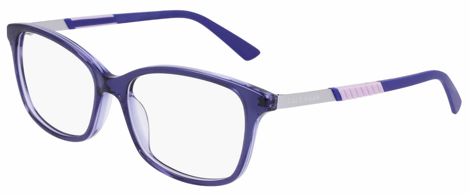 Cole Haan CH5052 Women's Eyeglasses In Purple