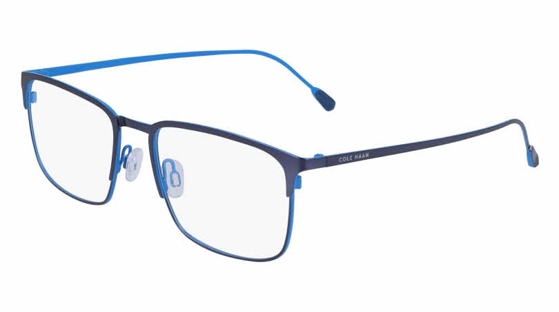 Cole Haan CH4040 Men's Eyeglasses In Blue