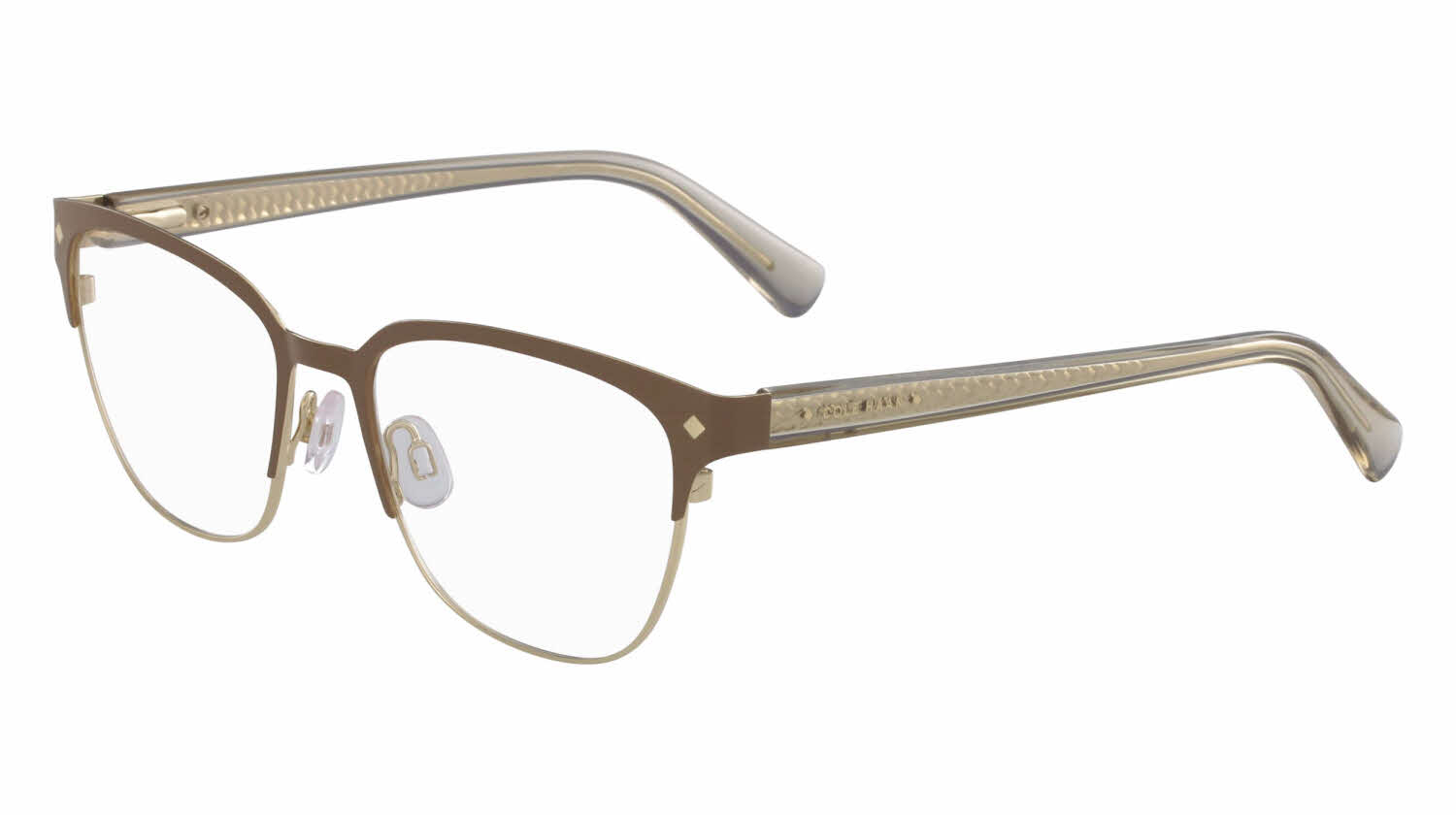 Cole Haan CH5023 Women's Eyeglasses In Brown
