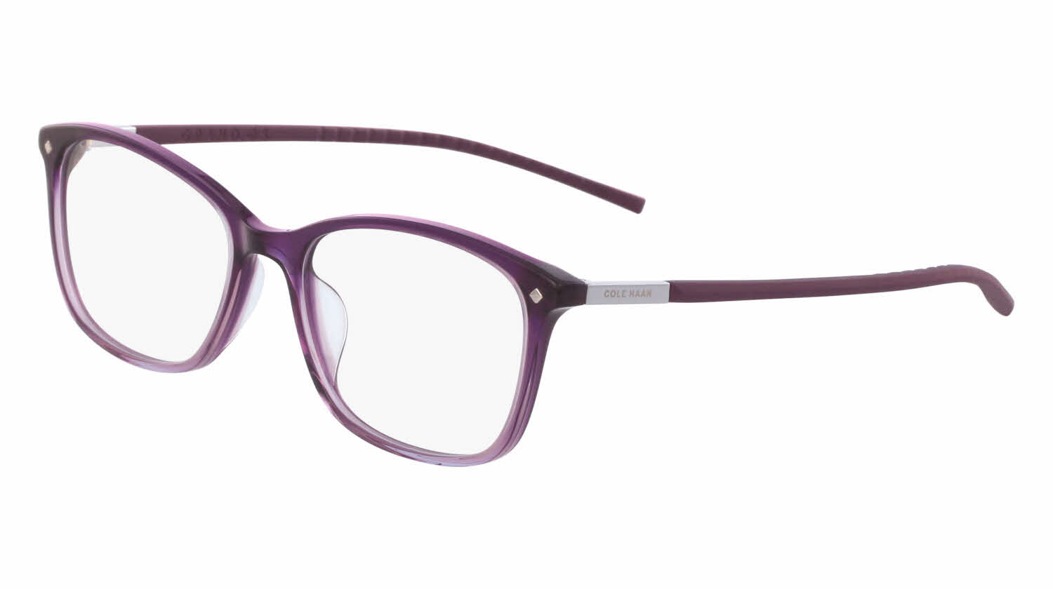 Cole Haan CH5030 Women's Eyeglasses In Purple