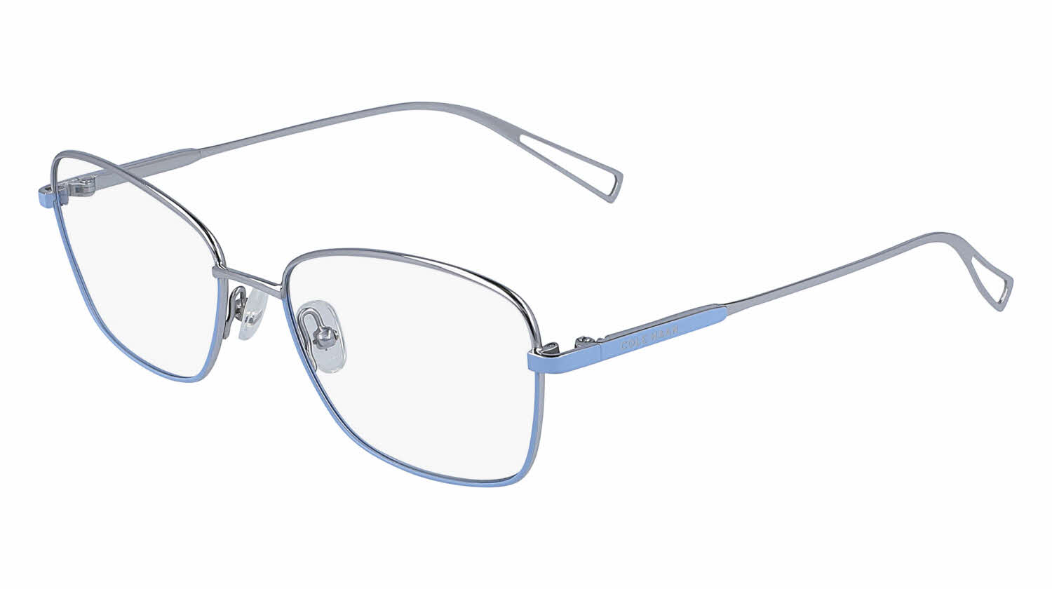 Cole Haan CH5035 Women's Eyeglasses In Silver