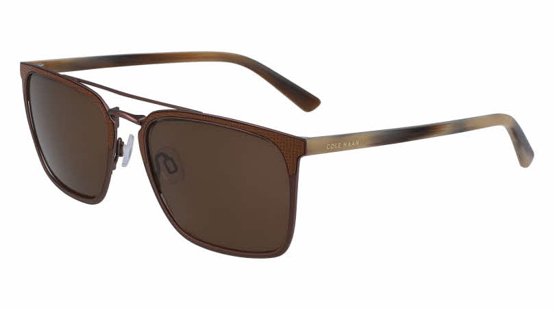 Cole Haan CH6081 Men's Sunglasses In Brown