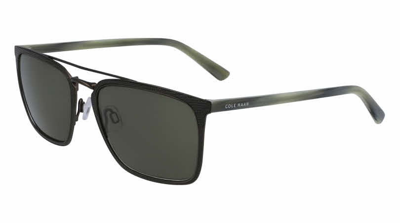 Cole Haan CH6081 Men's Sunglasses In Green