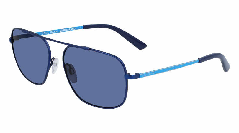 Cole Haan CH6084 Men's Sunglasses In Blue
