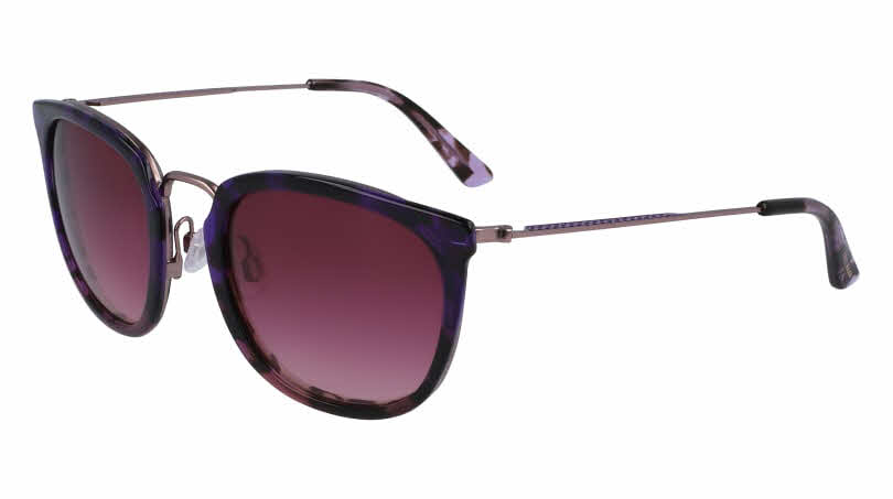 Cole Haan CH6500 Sunglasses In Purple