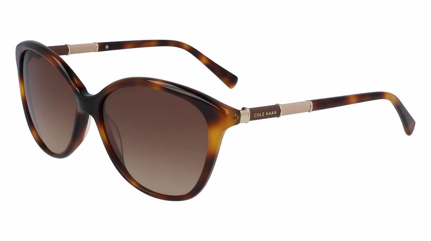 Cole Haan CH7071 Women's Sunglasses In Tortoise