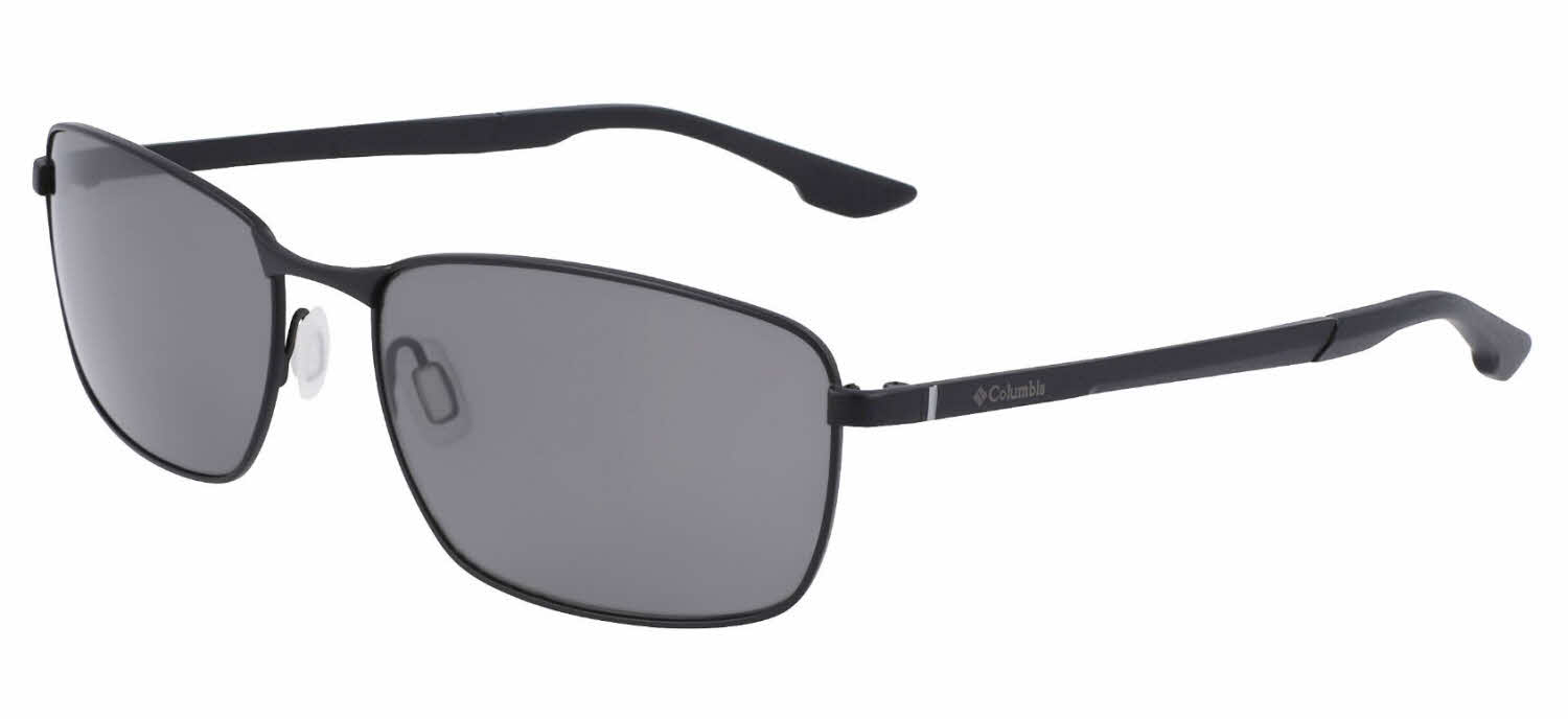 Columbia C122S Men's Sunglasses, In Satin Black / Black