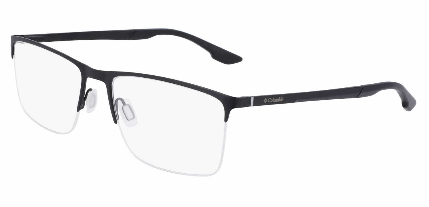 Columbia C3037 Men's Eyeglasses, In Satin Black