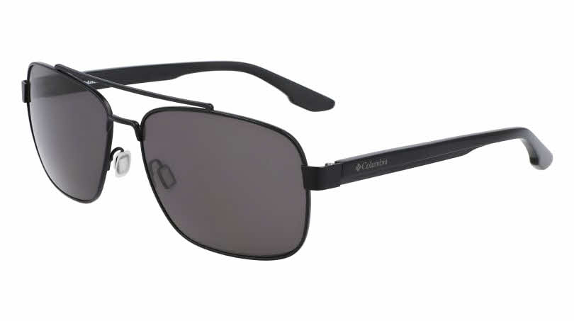 Columbia C120S Sunglasses 002 - Satin Black Men Square