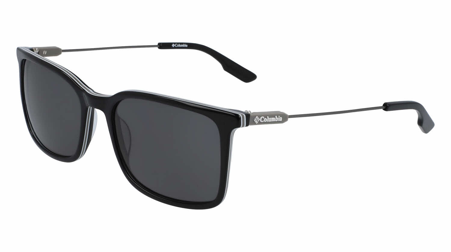 Columbia C549S Mystic Trail Men's Sunglasses In Black