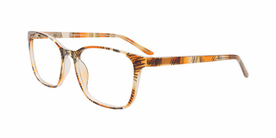 Cool Clip CC853 With Clip-On Lens Womens Eyeglasses in Brown 190$