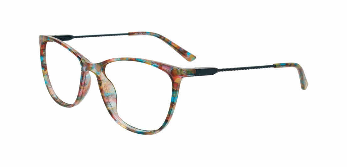 Cool Clip CC862 With Clip-On Lens Women's Eyeglasses in Multicolor