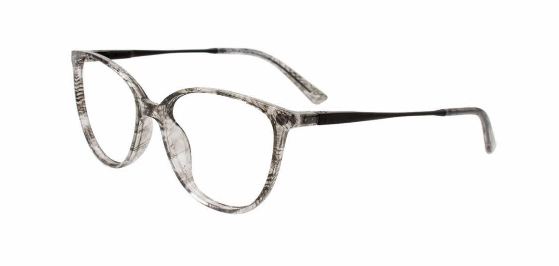 Cool Clip CC864 No Clip-On Lens Womens Eyeglasses in Black 187$