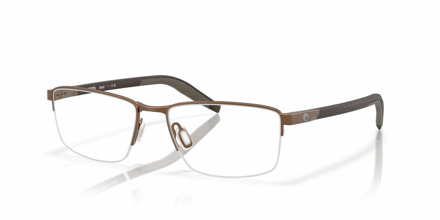 Costa Bimini Road 310 Men's Eyeglasses in Brown