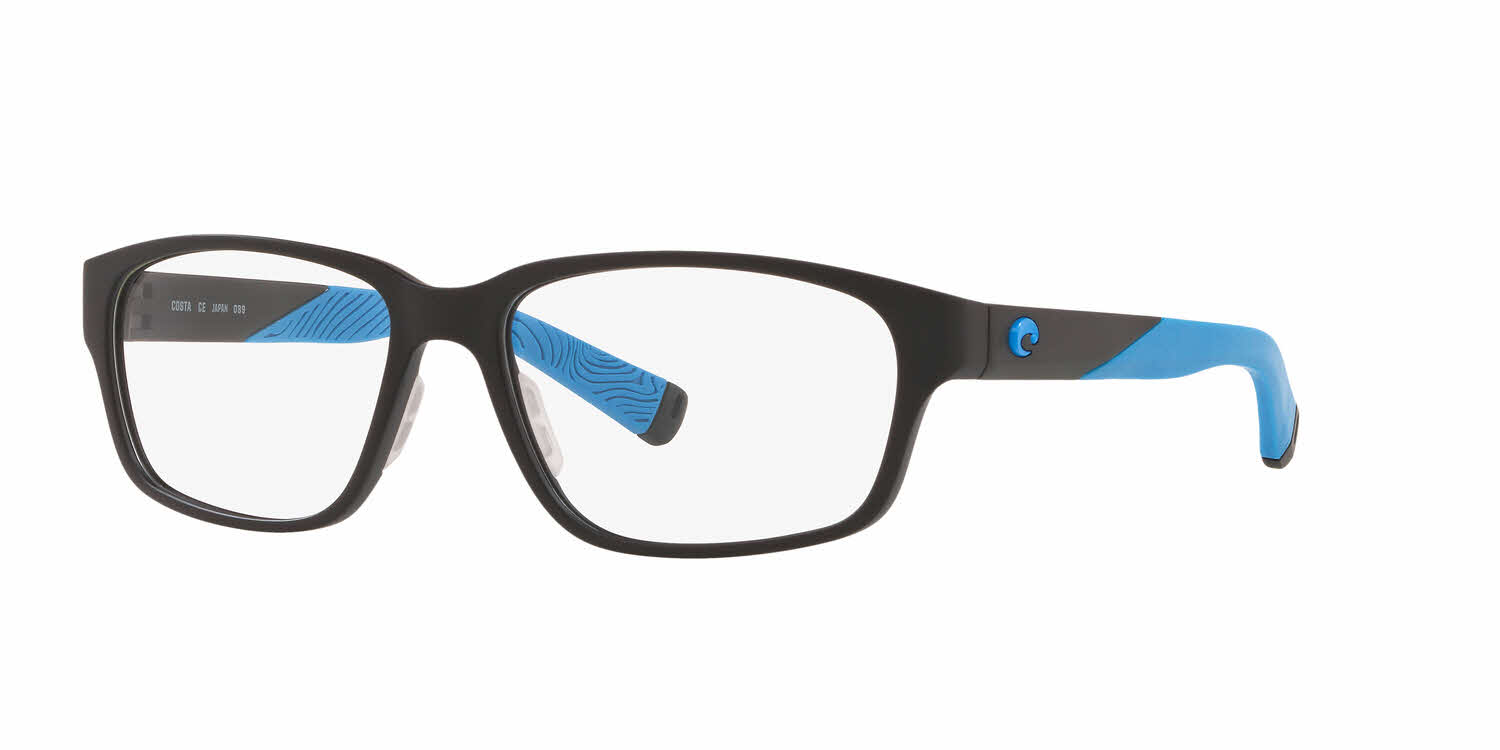 Costa Ocean Ridge 320 Mens Eyeglasses in Black 100$