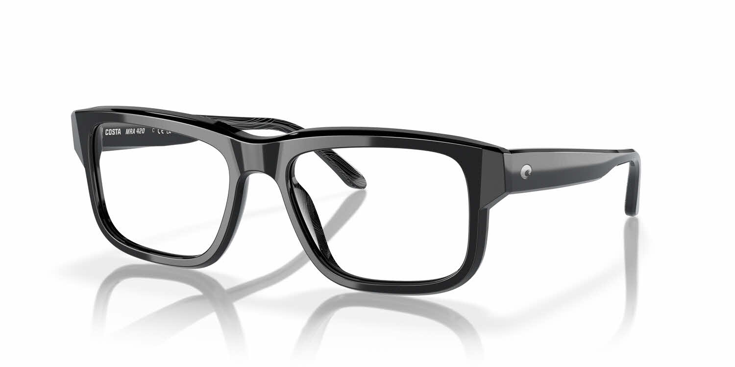 Costa Mariana Trench 420 Eyeglasses, In Black