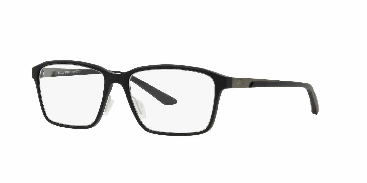 Costa Pacific Rise 400 Men's Eyeglasses In Black